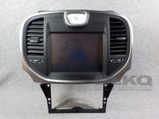 2011 2014 Chrysler 300 Display Screen With Clock And Bezel OEM