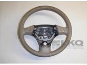 04 05 06 Mazda MPV Beige Vinyl Steering Wheel w Audio Cruise Control OEM LKQ