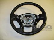 10 11 12 Nissan Altima Sedan Black Leather Steering Wheel OEM LKQ