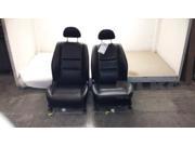 Nissan Maxima Pair 2 Black Leather Electric Front Seats w Air Bags OEM LKQ