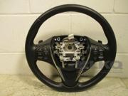 15 2015 Acura TLX Black Steering Wheel W Audio Controls Paddle Shift OEM LKQ