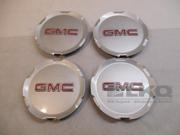 2014 GMC Terrain 4 Wheel Center Caps w Logo OEM LKQ