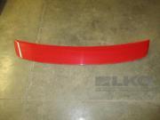 Ford Focus Deck Lid Mounted Red Rear Spoiler Wing OEM LKQ