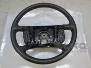 2008 Cadillac DTS OEM Heated Black Leather Steering Wheel LKQ