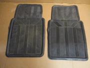 06 2006 Nissan Sentra Front All Weather Rubber Floor Mat Pair OEM LKQ