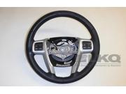 2013 Chrysler 200 Black Leather Steering Wheel w Cruise Control OEM LKQ