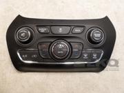 2014 Jeep Cherokee AC Air Conditioner Climate Control Panel OEM