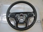2016 Cadillac XTS OEM Black Leather Steering Wheel w Shifters LKQ