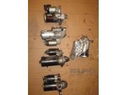 2011 Hyundai Accent Starter Motor 38k OEM