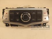 2013 Nissan Maxima Heater AC Air Temperature Control Unit OEM