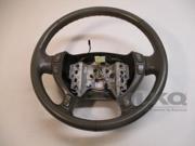 01 Cadillac Deville Seville Leather Steering Wheel w Audio Cruise Control OEM