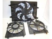 06 07 08 09 10 11 12 13 14 Toyota Yaris Condenser Cooling Fan Assembly 108K OEM
