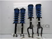 2010 Acura TSX OEM Struts Front Rear With Aftermarket Manzo Lowering Springs