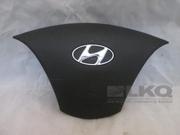11 12 13 14 15 16 Hyundai Elantra Black Driver Wheel Airbag Air Bag OEM LKQ