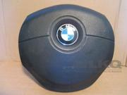 BMW 525i 528i 530i 540i 740i M5 Black Driver Wheel Dash Airbag Air Bag OEM LKQ