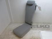 2015 Toyota Sienna OEM Gray Cloth Removable Rear Middle Seat LKQ