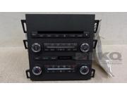 11 12 Lincoln MKZ CD MP3 Player Navigation Radio w AC Heater Control Panel OEM