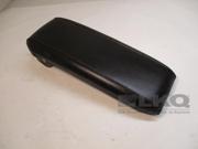 2014 Chevrolet Equinox Black Leather Console Lid Arm Rest OEM LKQ
