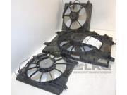 09 10 11 12 13 Subaru Forester Radiator Cooling Fan Assembly 93K Miles OEM LKQ