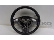 13 14 Nissan Altima Steering Wheel w Audio Controls OEM