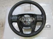 2014 Chrysler 300 S OEM Black Leather Steering Wheel w Shifters LKQ