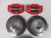 Afetrmarket Front Brake Calipers and Rotors for 2006 Toyota Tundra