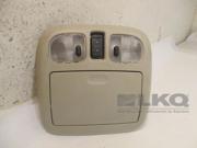 06 07 08 09 Ford Fusion Mercury Milan Overhead Roof Console w Lights OEM LKQ
