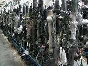2009 2011 Ford Focus Steering Rack Pinion Assembly 47K OEM