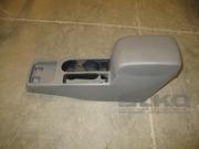 07 08 Nissan Sentra Gray Center Floor Console w Cup Holders OEM LKQ