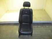 Infiniti G37 G25 Q40 Black Leather RH Passenger Electric Front Seat w Airbag OEM