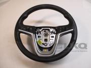 2015 Buick Encore Leather Steering Wheel w Audio Cruise Control OEM LKQ