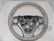 2015 Nissan Altima Driver Wheel Steering Wheel Tan OEM LKQ