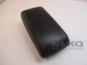 2011 Ford Fusion Black Leather Console Lid Arm Rest OEM LKQ