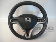 10 2010 Honda Civic Steering Wheel w Airbag Air Bag Cruise Controls OEM LKQ