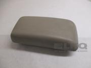 2007 Ford Fusion Gray Vinyl Console Lid Arm Rest OEM LKQ