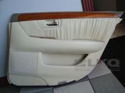 01 2001 Lexus LS430 Rear Door Trim Panel Pad Passenger Right Beige Wood OEM LKQ