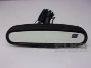 2006 2009 Hummer H3 Compass OnStar Auto Dimming Rear View Mirror OEM