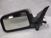 2007 2008 2009 Lincoln MKX Left LH Power Door Mirror Heated Chrome Cover OEM LKQ