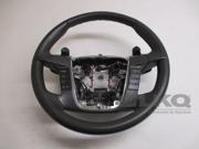 2012 Ford Taurus Leather Steering Wheel w Audio Cruise Control OEM LKQ