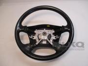 02 03 04 Nissan Altima Charcoal Leather Steering Wheel OEM LKQ