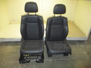 15 16 Jeep Compass Patriot Pair Leather Front Seats w Airbags OEM LKQ