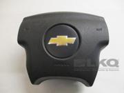 Chevrolet Trailblazer Black LH Driver Wheel Airbag Air Bag OEM LKQ