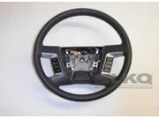 2011 Ford Fusion Steering Wheel w Audio Cruise Control OEM LKQ