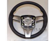2015 Chevrolet Spark Driver Wheel Steering Wheel Black OEM LKQ
