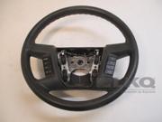 2008 2009 Ford Fusion Vinyl Steering Wheel w Audio Cruise Control OEM LKQ