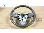 Cadillac SRX Steering Wheel With Bluetooth Cruise Radio Controls Brown OEM