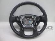 10 11 12 Nissan Altima Black Leather Driver Steering Wheel OEM LKQ