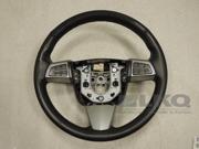 2008 Cadillac SRX Black Leather Steering Wheel OEM LKQ