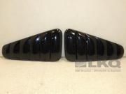 Aftermarket Quarter Window Louvers Covers for 2006 Ford Mustang