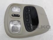 2002 Jeep Liberty Roof Overhead Dome Light Console 04760145BF OEM LKQ